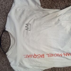 Mesn White Art/Streetwear Tshirt